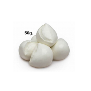 Mozzarella Bufala 50g <br> Vaschetta 250 g <br> SORI’