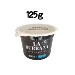 Burratina <br> Bicchiere 125 g Senza Testa <br> ARTIGIANA