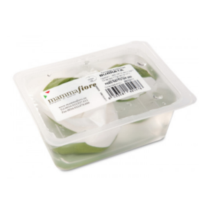 Burrata in Erba <br> Vaschetta 250 g <br> MAMMAFIORE