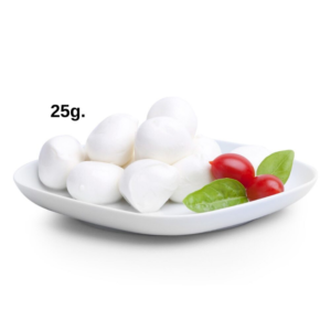 Ciliegine di Bufala 25g <br> Vaschetta 250 g <br> SORI’