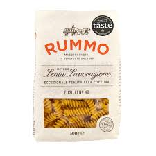 Fusilli Nº 48 <br> 500 g <br> Bronzo <br> RUMMO