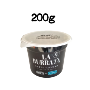 Burratina <br> Bicchiere 200g Senza Testa <br> ARTIGIANA