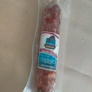 Salame Tipo Napoli <br> Dolce Intero<br> ± 1,5Kg <br>AZZOLA