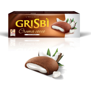 Biscotti Grisbì Cocco 150 g <br> VICENZI